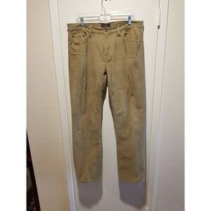 Banana Republic Pants Mens 34x32 Tan Corduroy Vintage Straight Leg 5 pocket